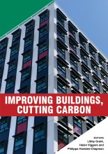 Improving buildings, cutting carbon front cover