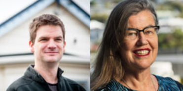 Associate Professor Nevil Pierse and Distinguished Professor Philippa Howden-Chapman
